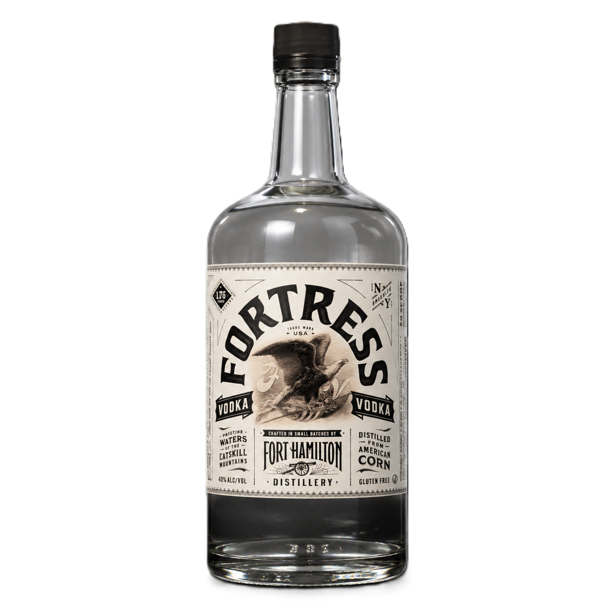 Large Format Fortress Vodka 1.75 L