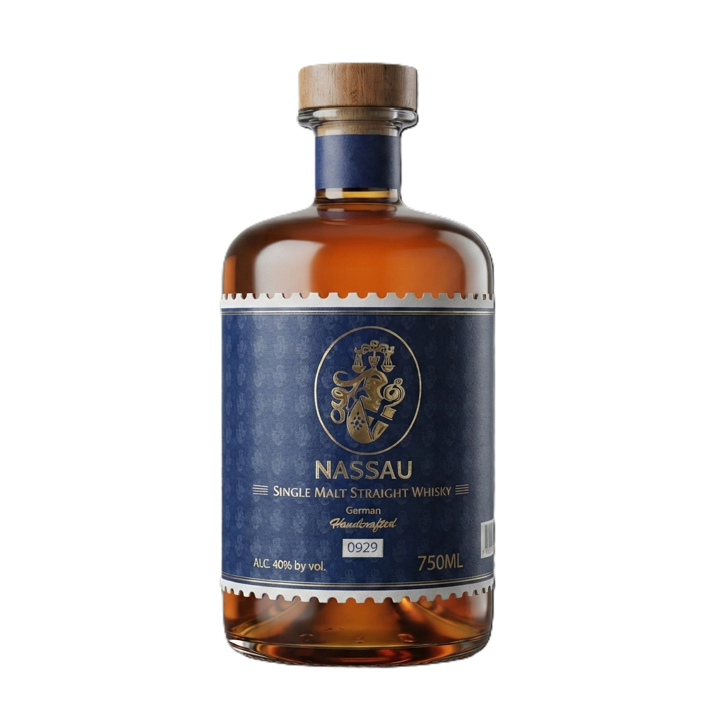 Nassau Single Malt Straight Whisky 750 mL