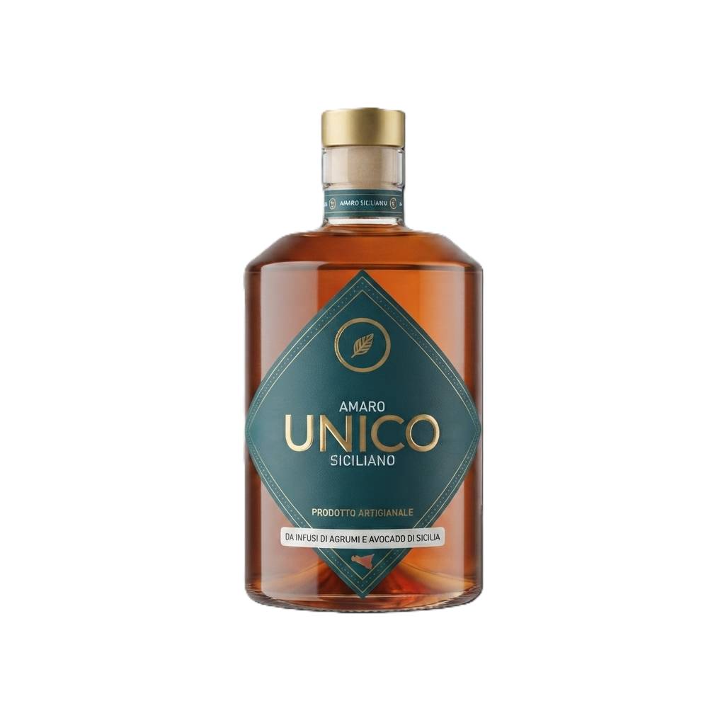 Unico Amaro Siciliano 500 mL