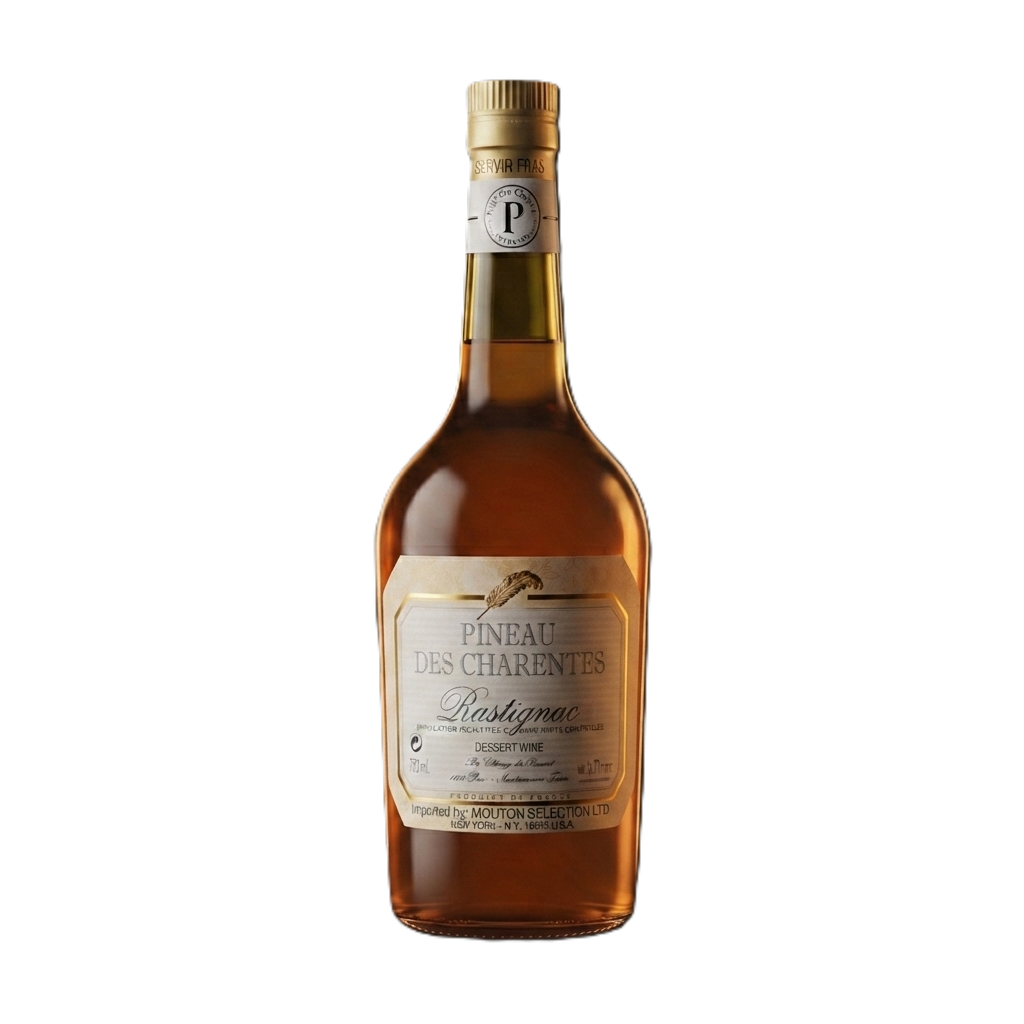Chateau De Plassons Rastignac Pineau Des Charentes Rouge 750 mL