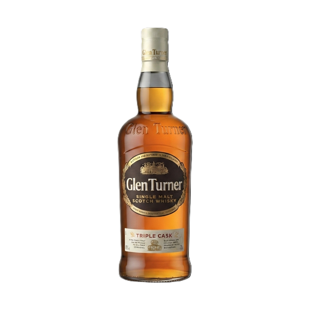 Glen Turner Single Malt Scotch Whisky Triple Cask 750 mL