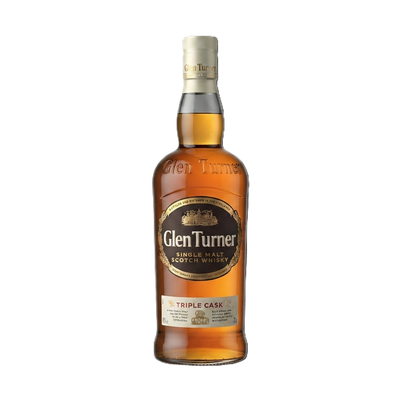 Glen Turner Single Malt Scotch Whisky Triple Cask 750 mL