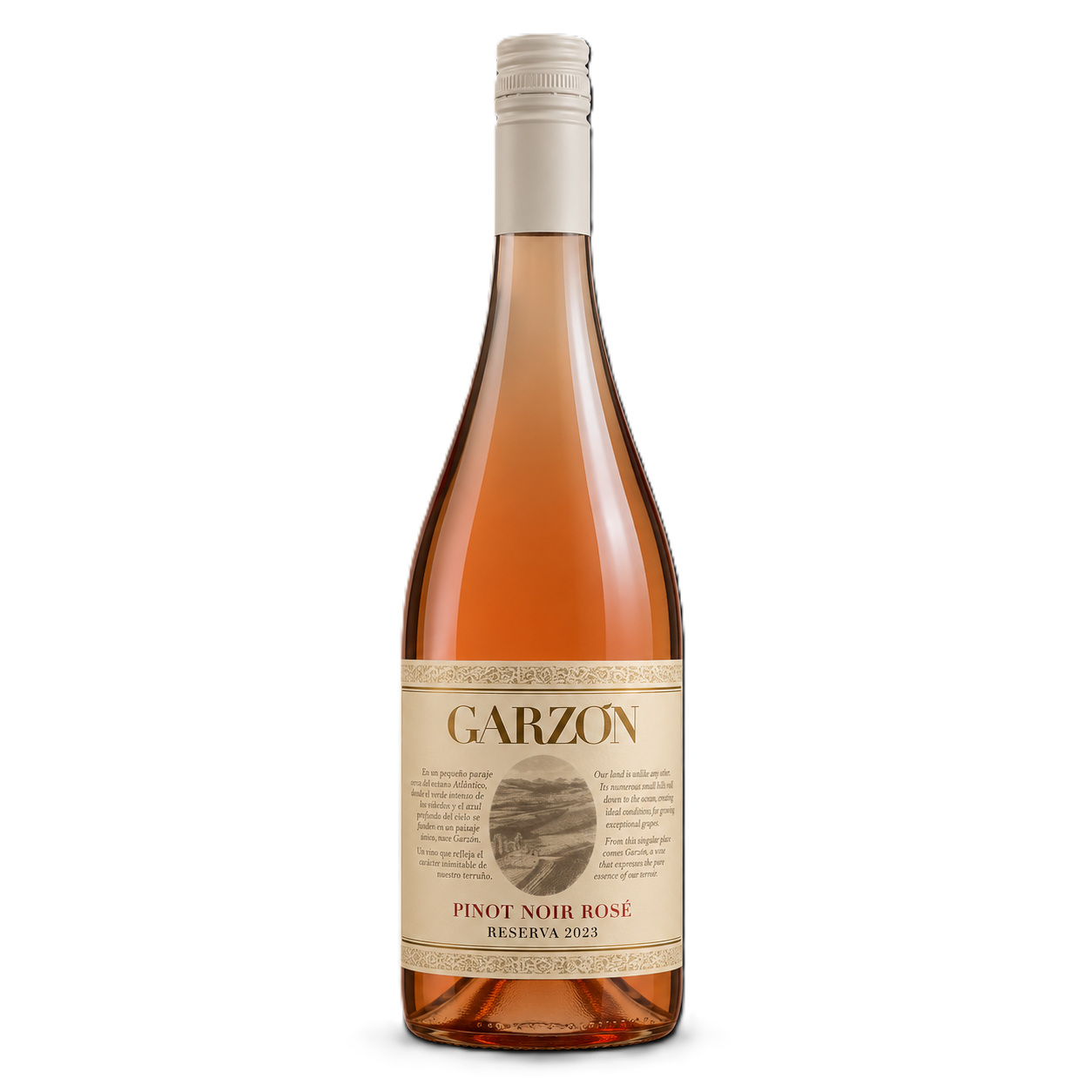 Garzon Pinot Noir Rose 750 mL