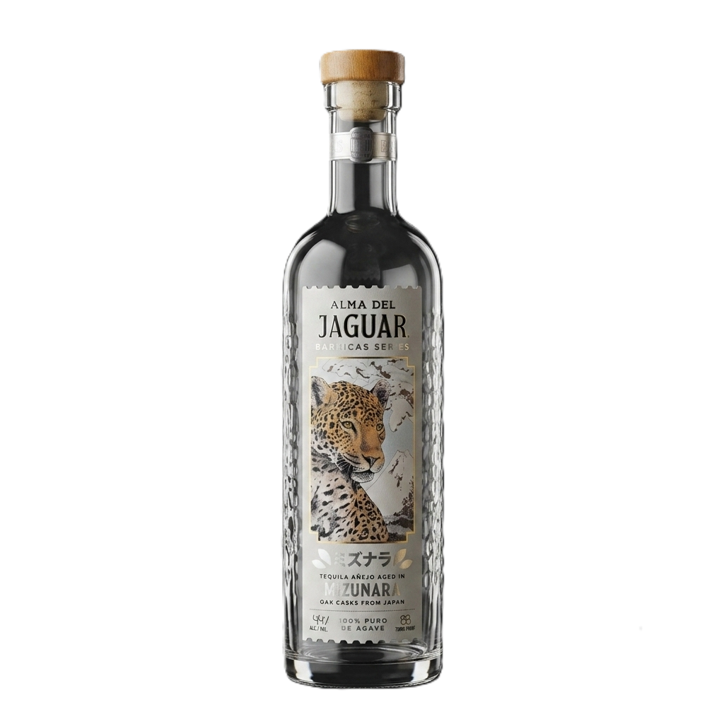 Alma De Jaguars Barricas - Mizunara Cask Anejo 750 mL