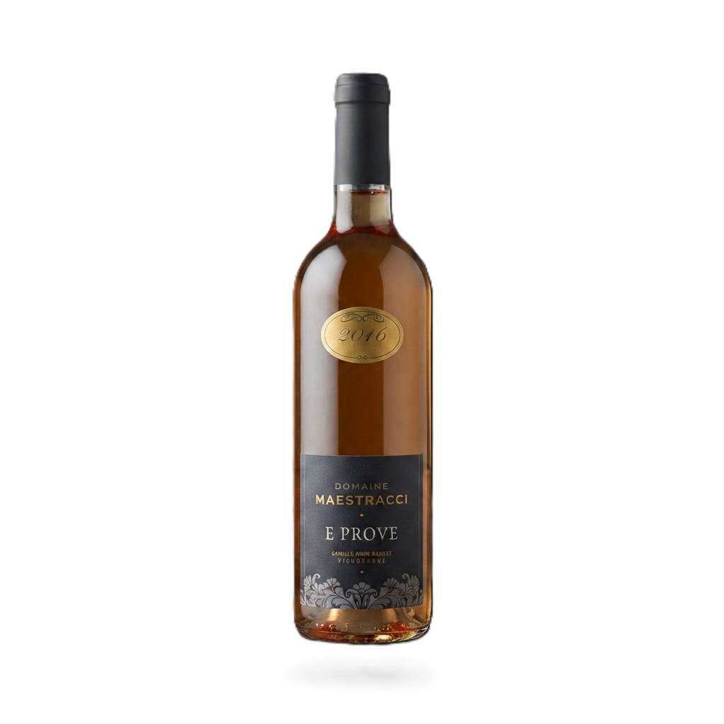 Rose Domaine Maestracci Corse Calvi E Prove 750 mL