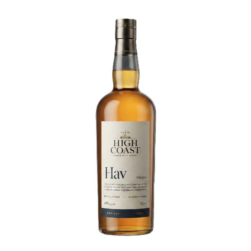 High Coast Single Malt Whisky "Hav" Batch 06 750 mL