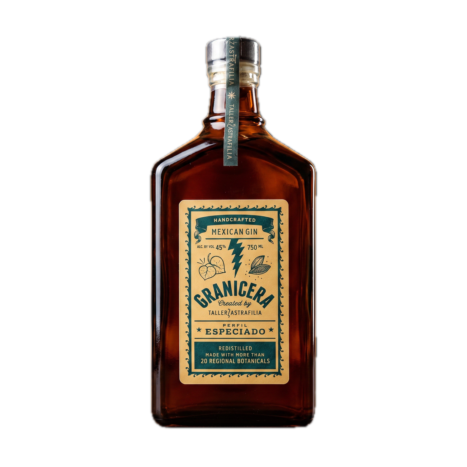 Granicera Handcrafted Mexican Gin - Perfil Especiado 750 mL