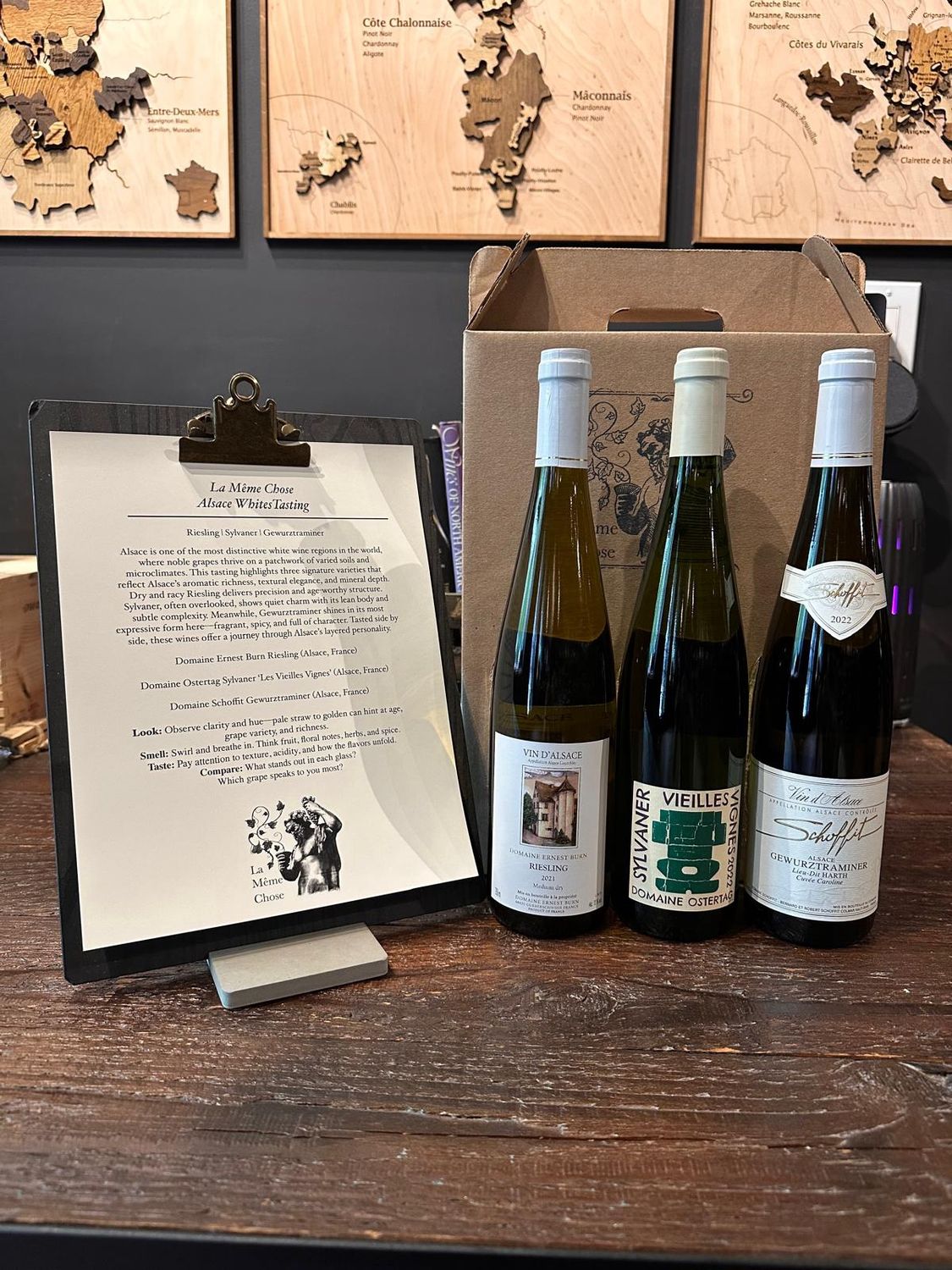 Alsace Whites Tasting Trio