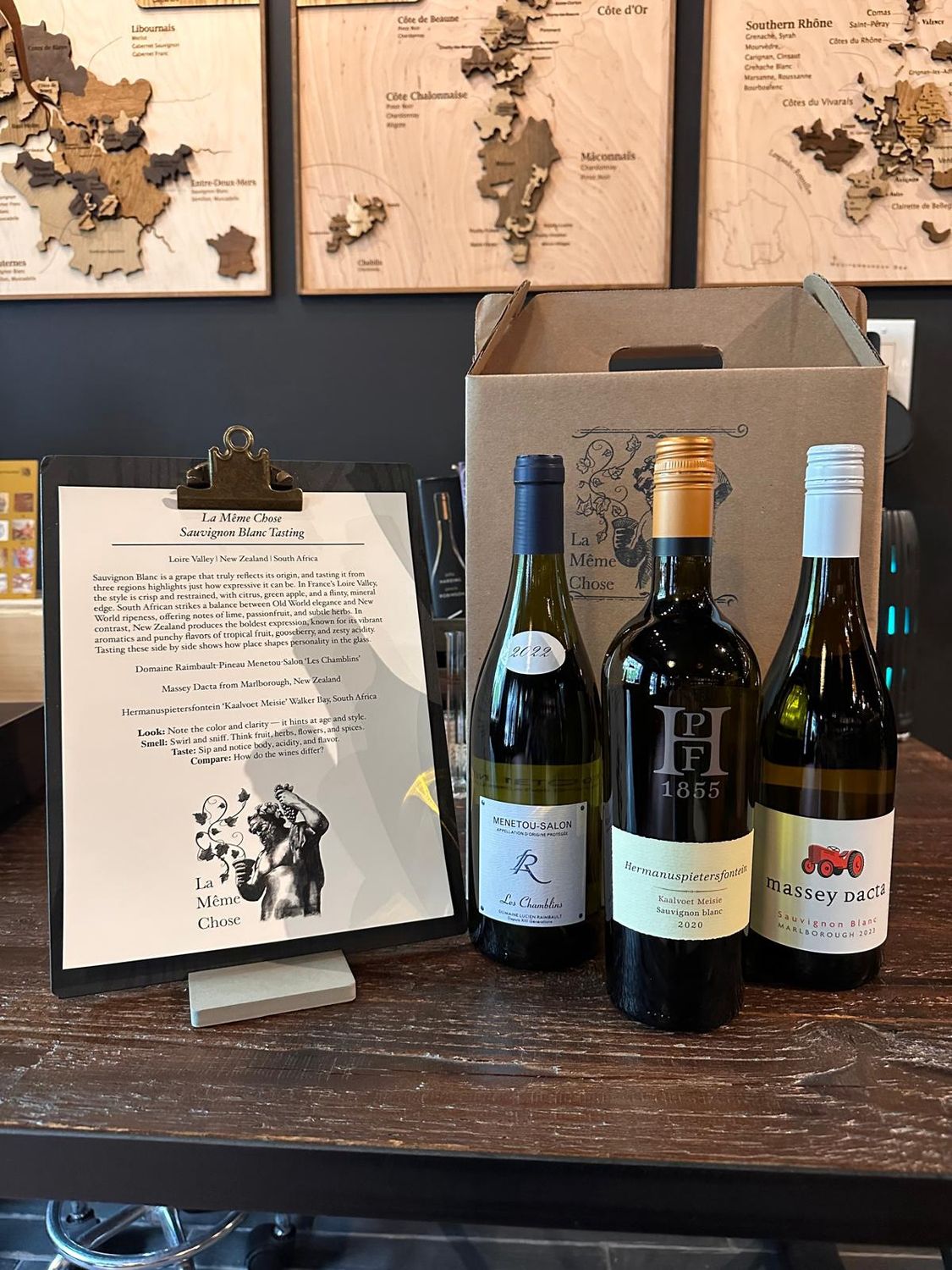 Sauvignon Blanc Tasting Trio