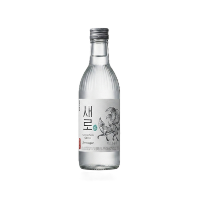 Saero (Zero Sugar) Soju Regular 375 mL