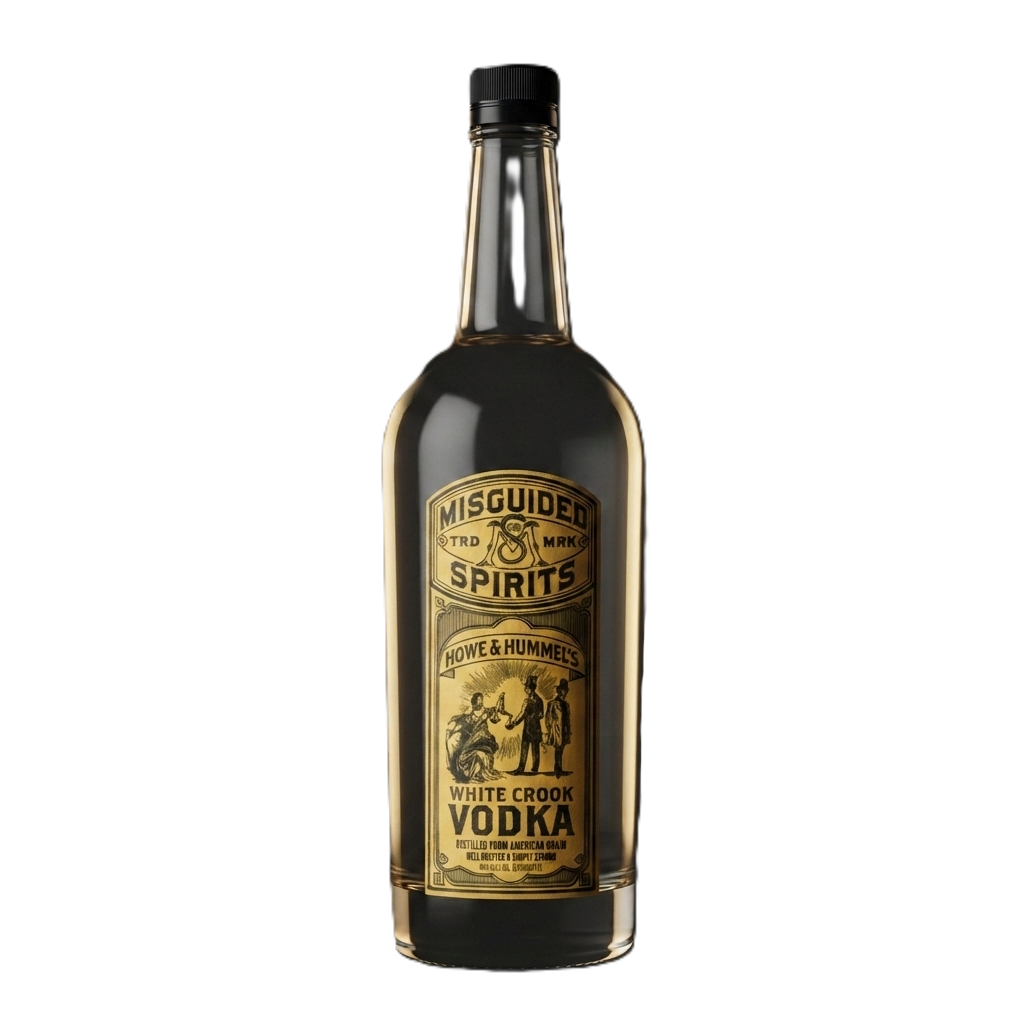 Misguided Crooked Recreated Vodka 1L