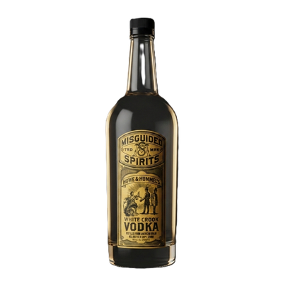 Misguided Crooked Recreated Vodka 1L