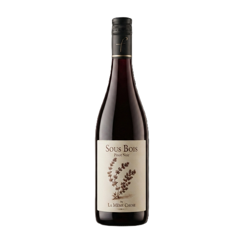 Sous Bois Pinot Noir by La Même Chose 750 mL