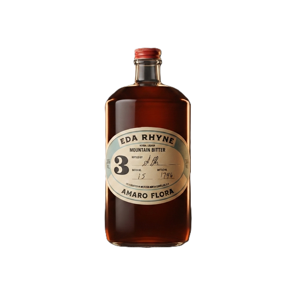 Amaro Flora Eda Rhyne 750 mL