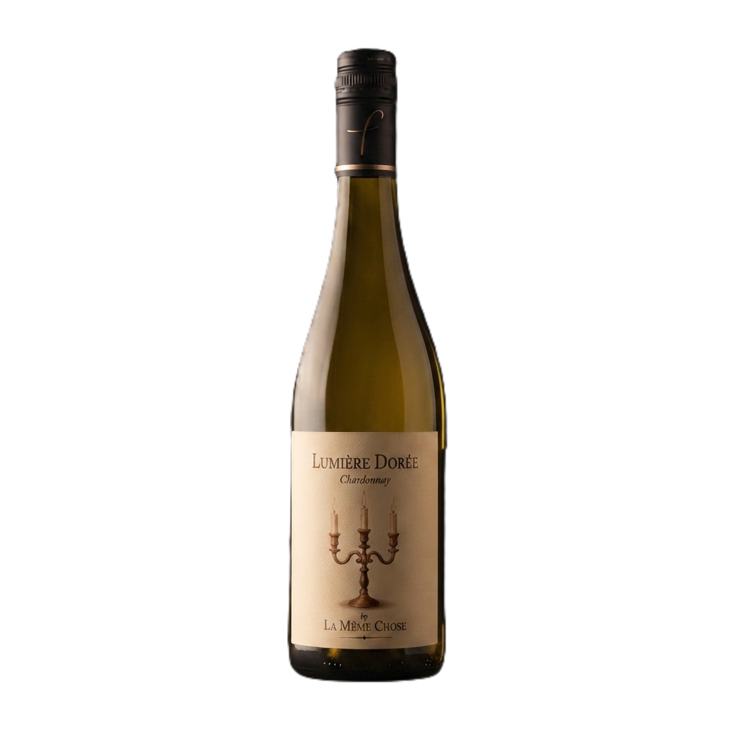 Lumière Dorée Chardonnay by La Même Chose