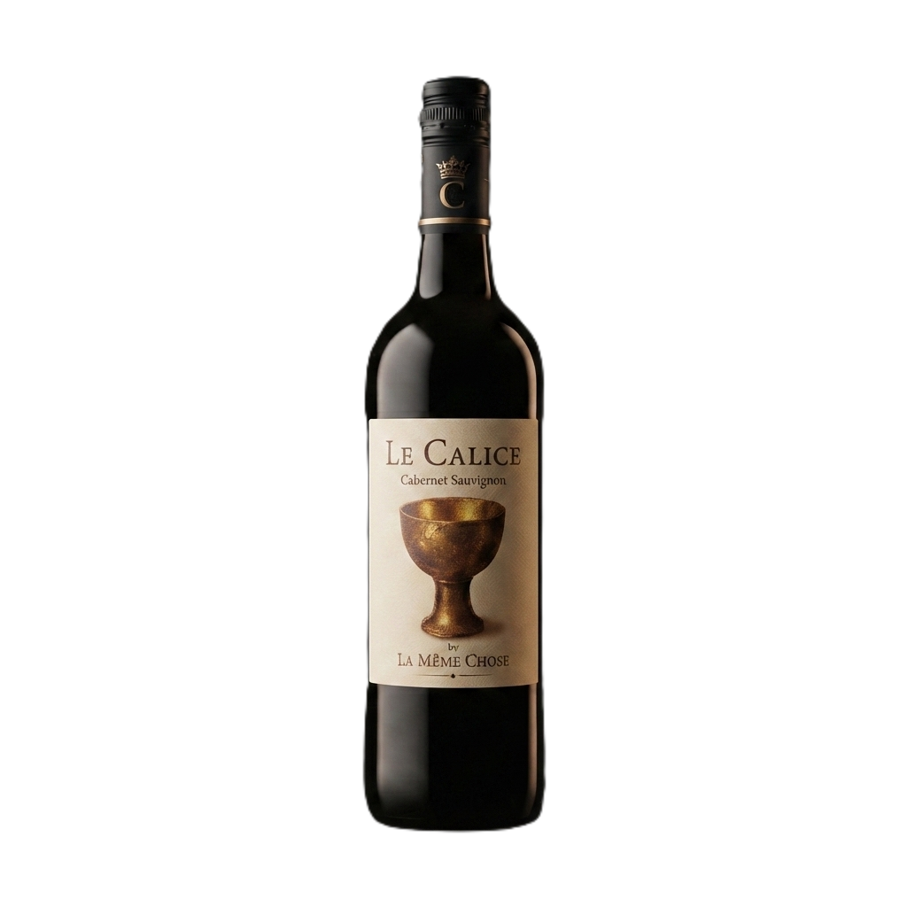 Le Calice Cabernet by La Même Chose