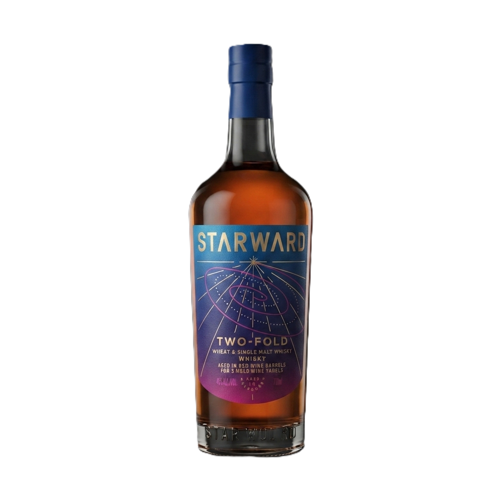 Starward Two-Fold Wheat &amp; Single Malt Whisky (Red Wine Barrel) 3 Yr 750 mL