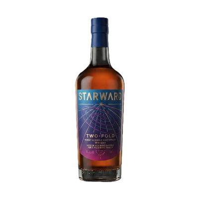 Starward Two-Fold Wheat &amp; Single Malt Whisky (Red Wine Barrel) 3 Yr 750 mL