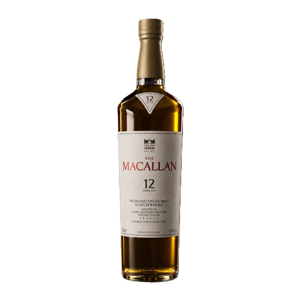 The Macallan Scotch Double Cask 12 YR 750 mL