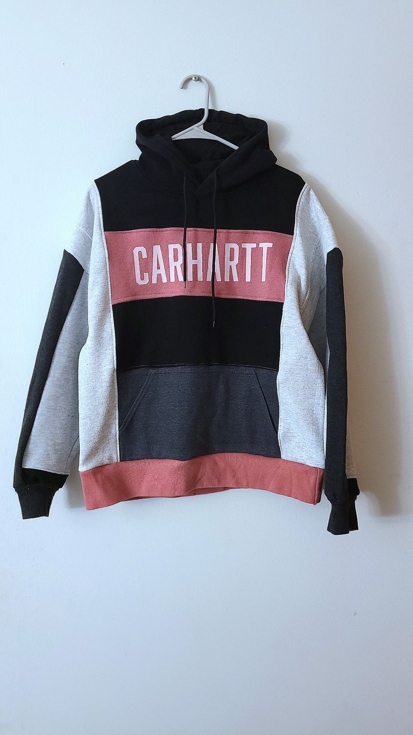 Pink block carhartt