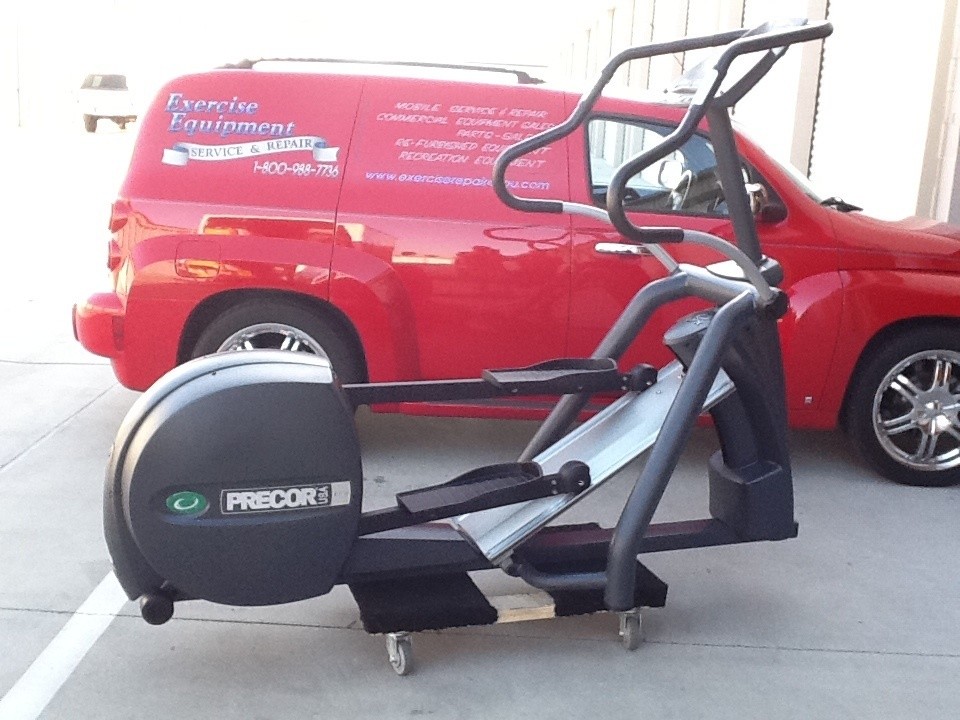 Precor EFX 546HRC Version 3 - Refurbished