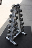 Dumbbells w/ Rack