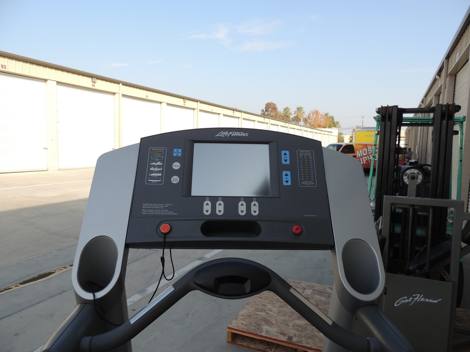 Life Fitness 95Te Refurbished