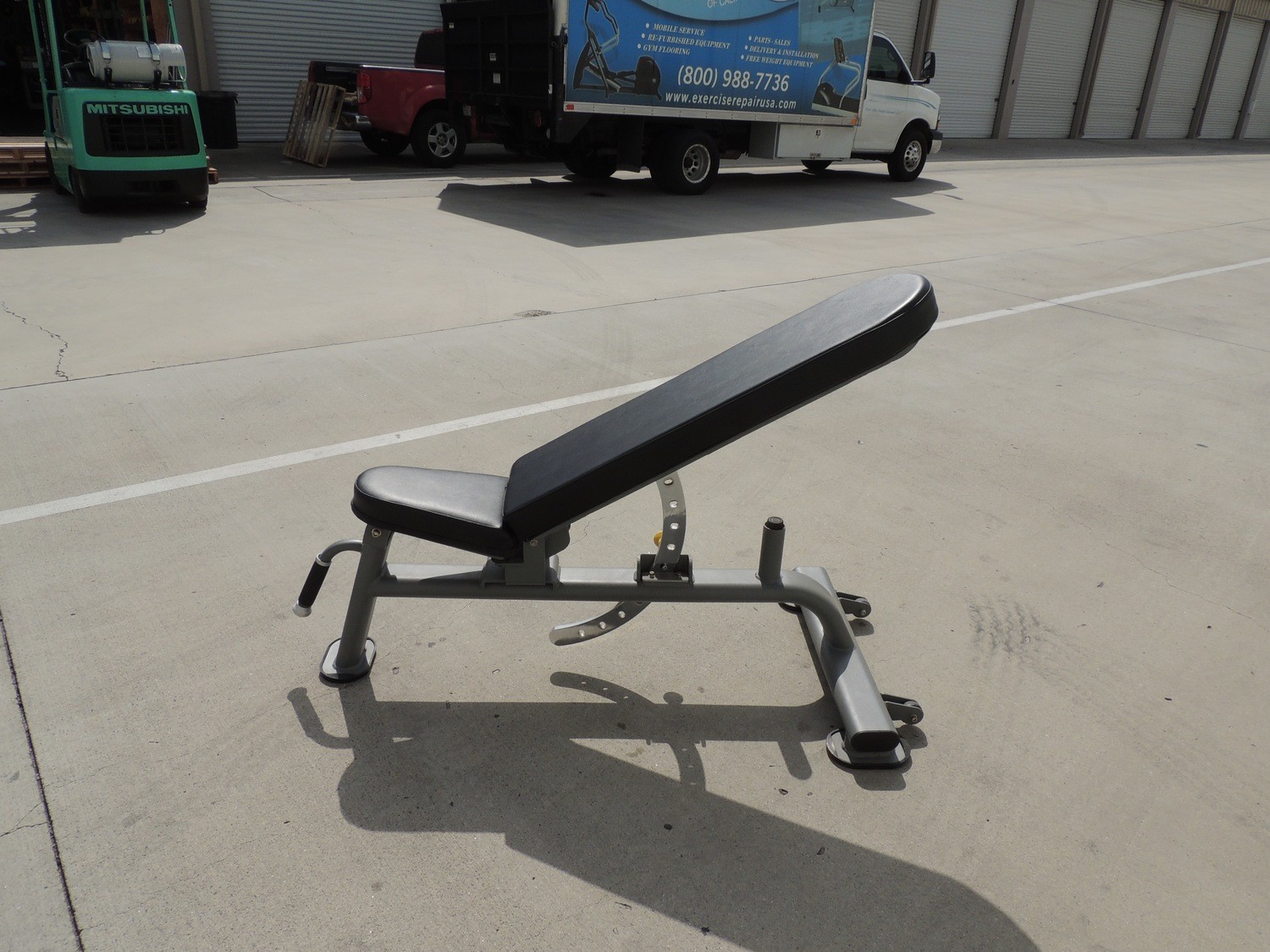 Flat to Incline Bench