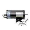 Star Trac Black Drive Motor 2.5HP 110V