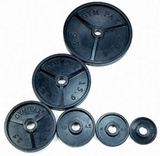 Wide Flange Rubber Olympic Plate