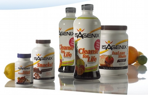 Isagenix 9-Day Cleansing and Fat Burning System