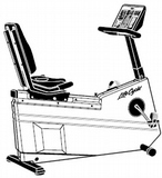 9500 Recumbent Chain Drive