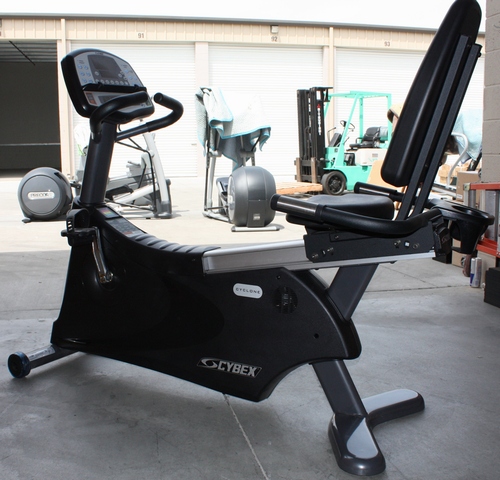 Cybex Cyclone 530r Recumbent Bike