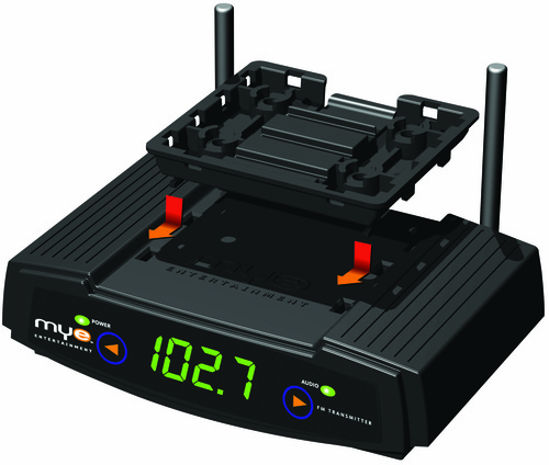 MYE FM Wireless Transmitter