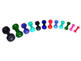 Vinyl Dumbbells