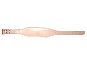 Leather Exercise Belt (large &amp; ex-large)