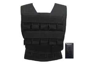 Adjustable 10KG / 22LBS Weight Vest