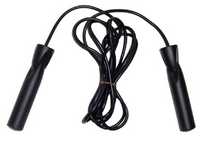 Black Jump Rope 10ft