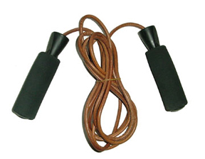 Leather Jump Rope 10ft