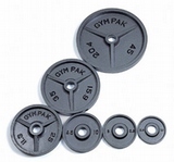 Grey Olympic Plates