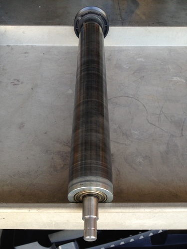 Nautilus T912 Treadmill Front Roller