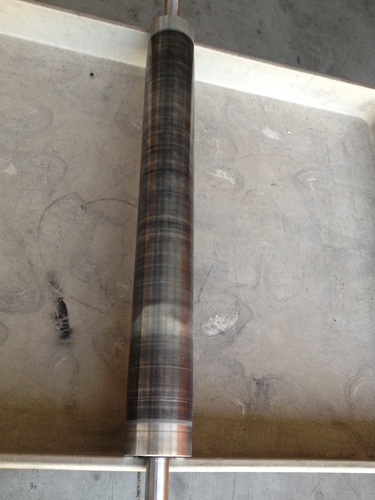 Nautilus T912 Treadmill Rear Roller