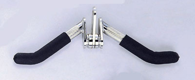 Rotating Balance Press Down Bar - Rubber Grips
