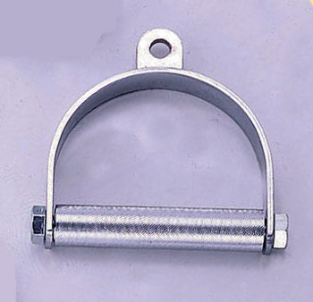 Horseshoe Rotating Solid Cable D Handle