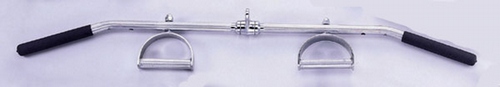 Revolving 48&quot; Solid Super Lat Bar