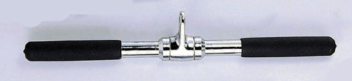 NEW! Revolving 14&quot; Solid Straight Bar