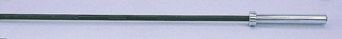 7&#39; - 1500 lb tested 2-tone Power Bar. Black oxide