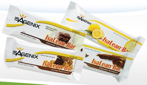 IsaLean Bars (Chocolate Peanut Crunch)