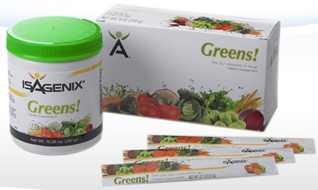 Isagenix Greens