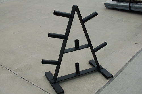 Used Exercise Equipment Weight Plate Tree. New Paint